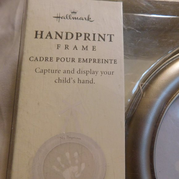 Hallmark Hand Print Baptism Frame Kit - Picture 2 of 9